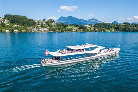 lake lucerne panoramic sightseeing cruise  More Info